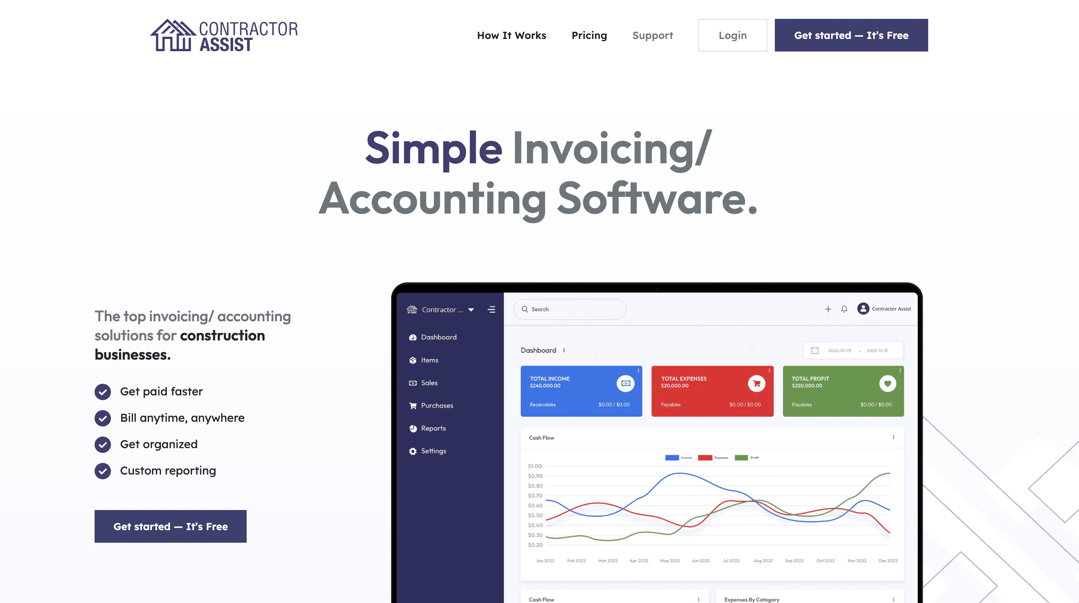 Simple Invoicing/ Accounting software